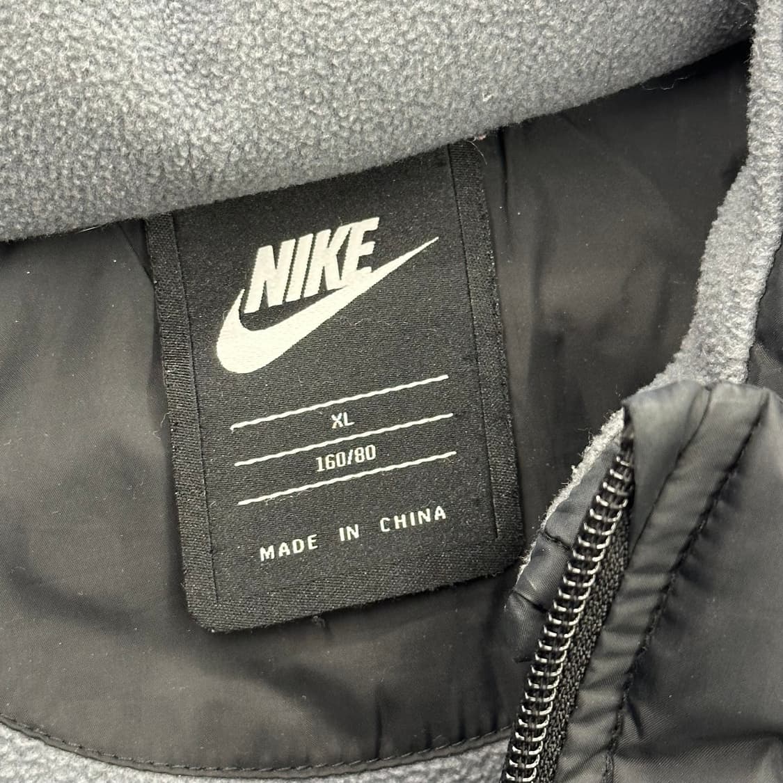 XL 나이키 블랙 롱패딩 상품이미지4