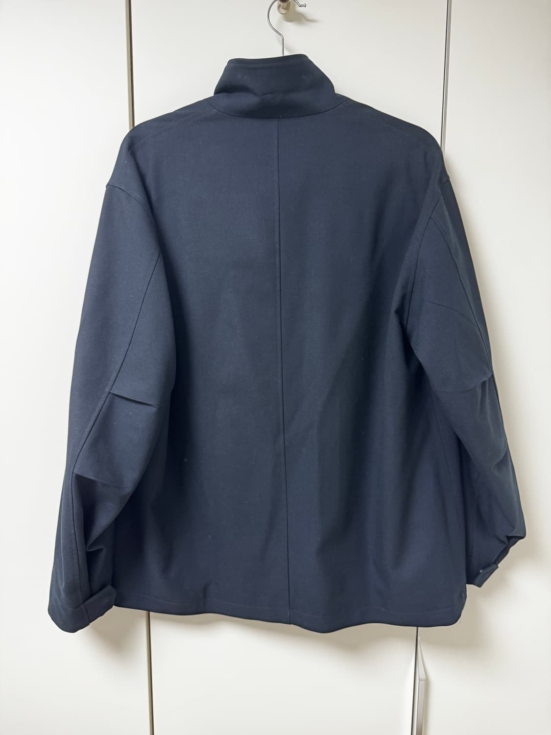 에피센터 투어리스트 울 블렌드 필드 파카 네이비 상품이미지4