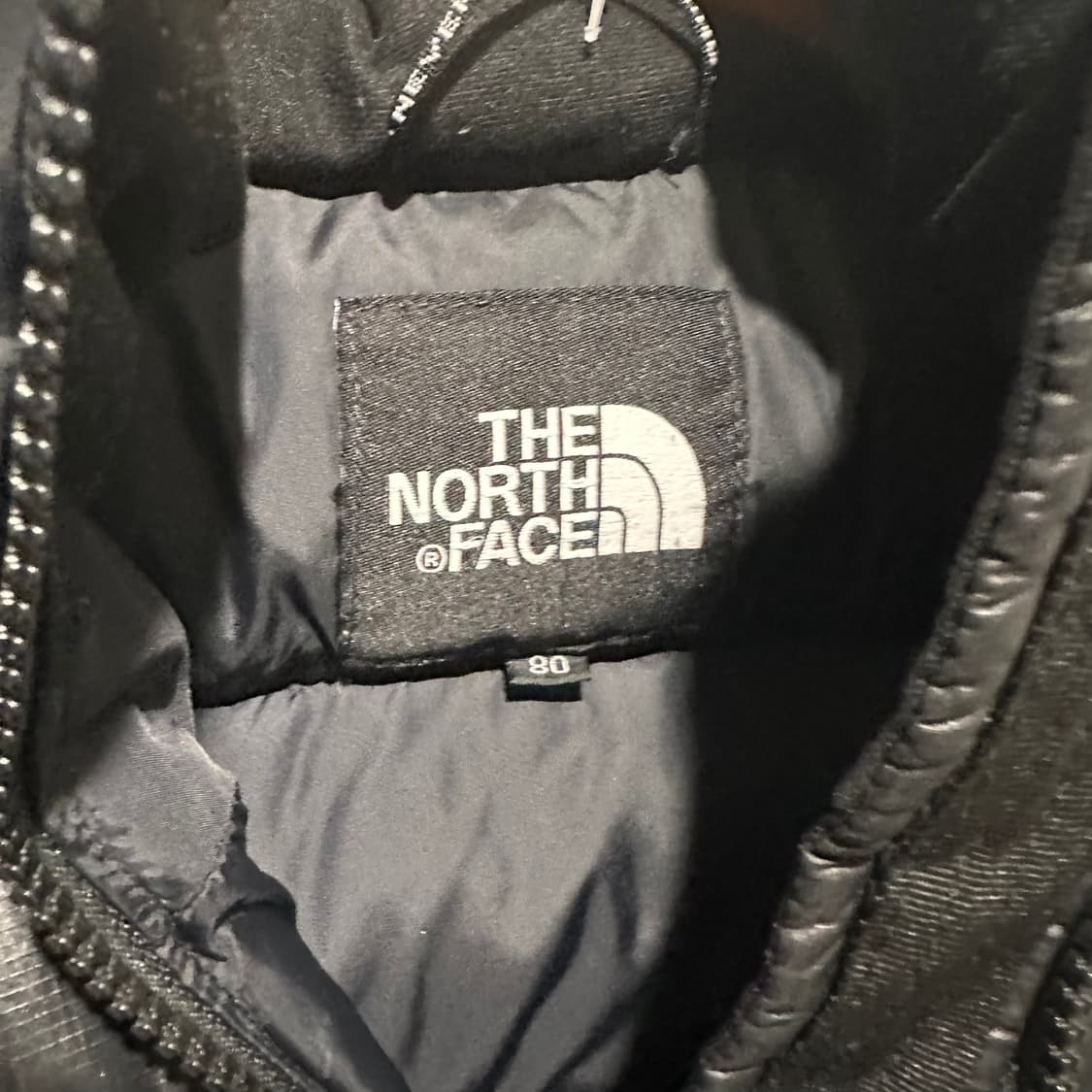노스페이스 후드 패딩 상품이미지6