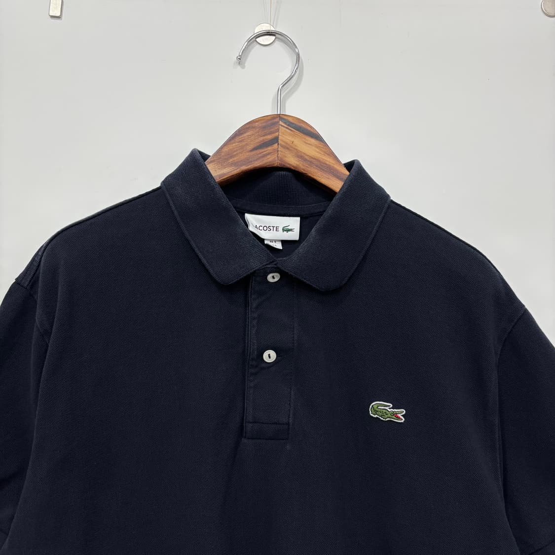 Lacoste 피케 카라티 네이비 상품이미지3