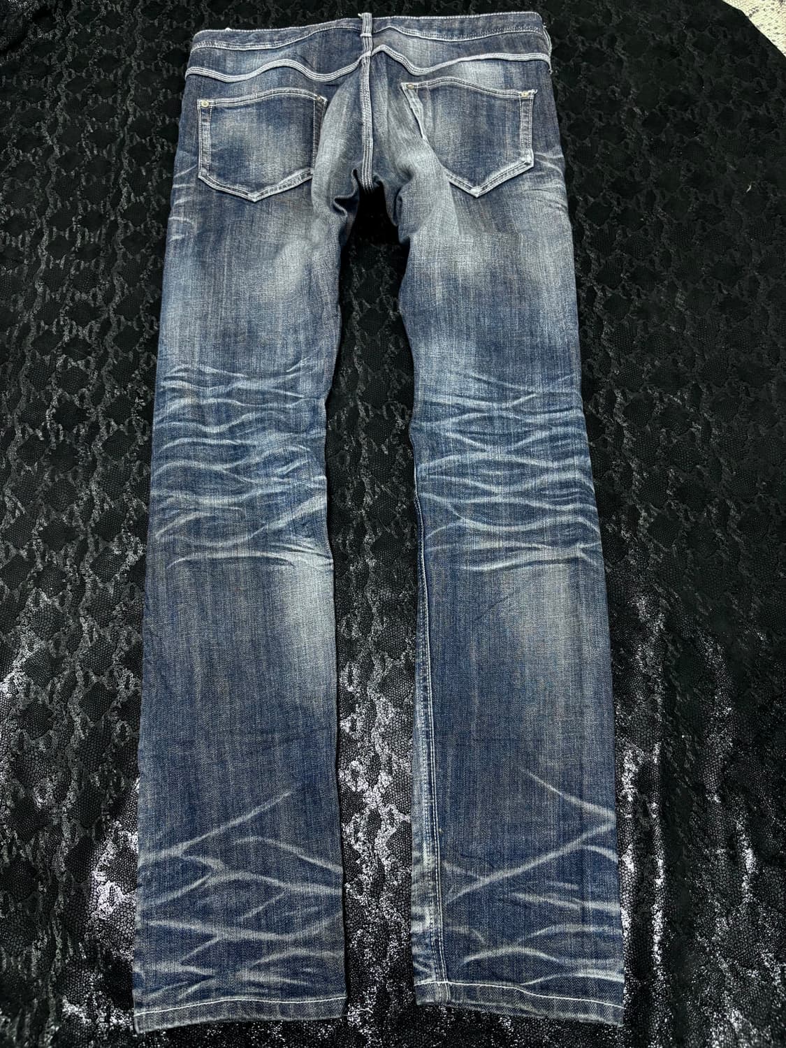 “BUFFALO BOBS” 00’s Crack Design Denim P 상품이미지7
