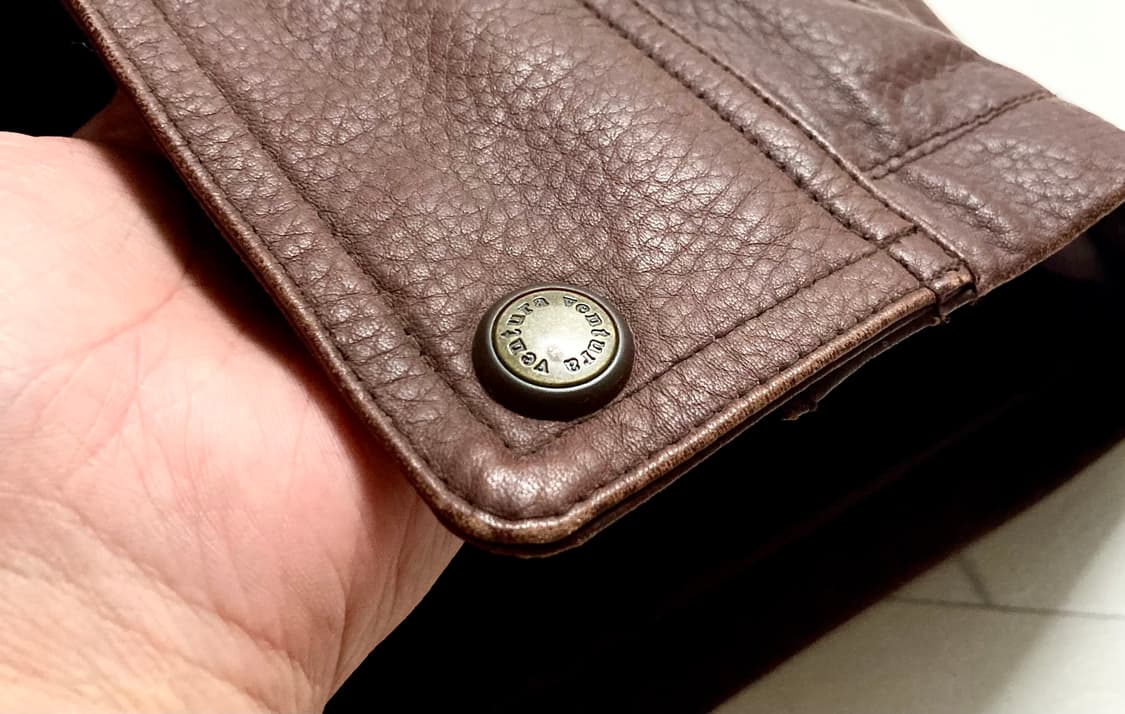 90s 벤츄라 양가죽 구스 내피 레더 자켓 100 L 상품이미지7