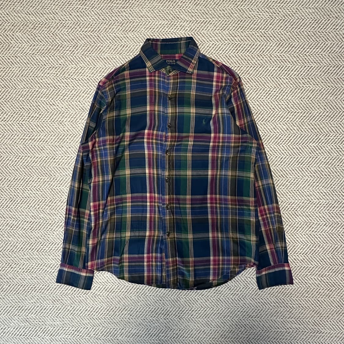 POLO RALPH LAUREN classic check shirt 상품이미지1