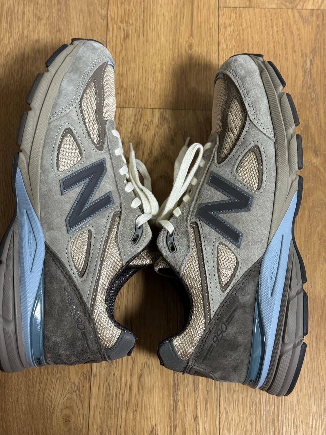 [270] 뉴발란스 오라리 990v4 런던포그 상품이미지6