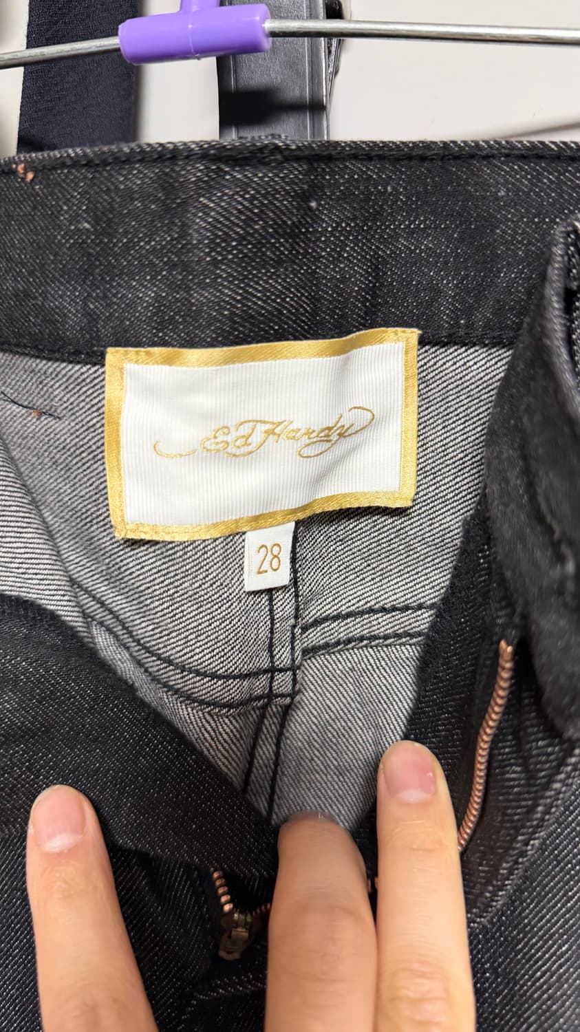 에드하디 Ed Hardy 흑청 28 상품이미지2