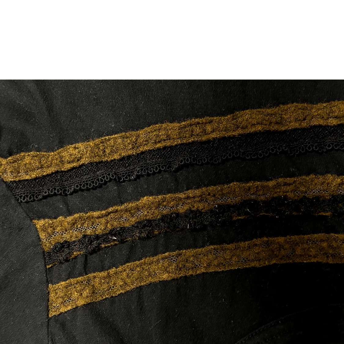 꼼데가르송 트리콧 레이스 티셔츠  상품이미지2