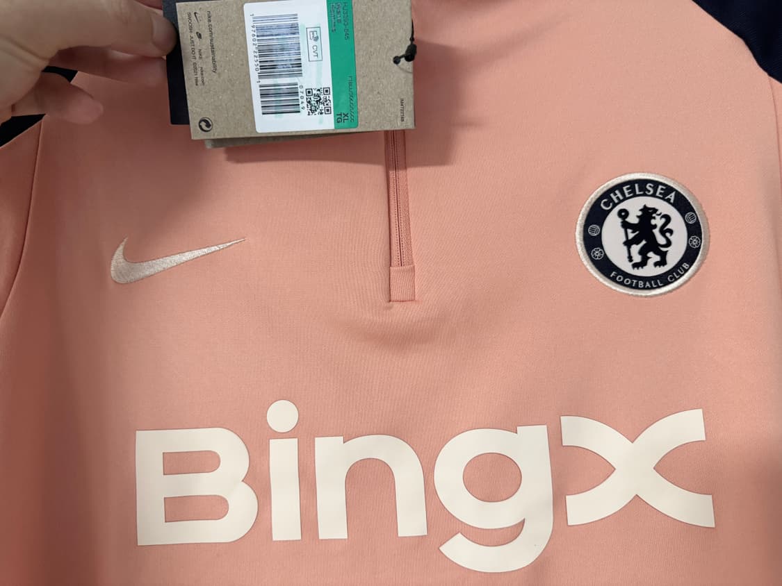 [XL] 첼시 25 트레이닝 하프 집업 상품이미지5