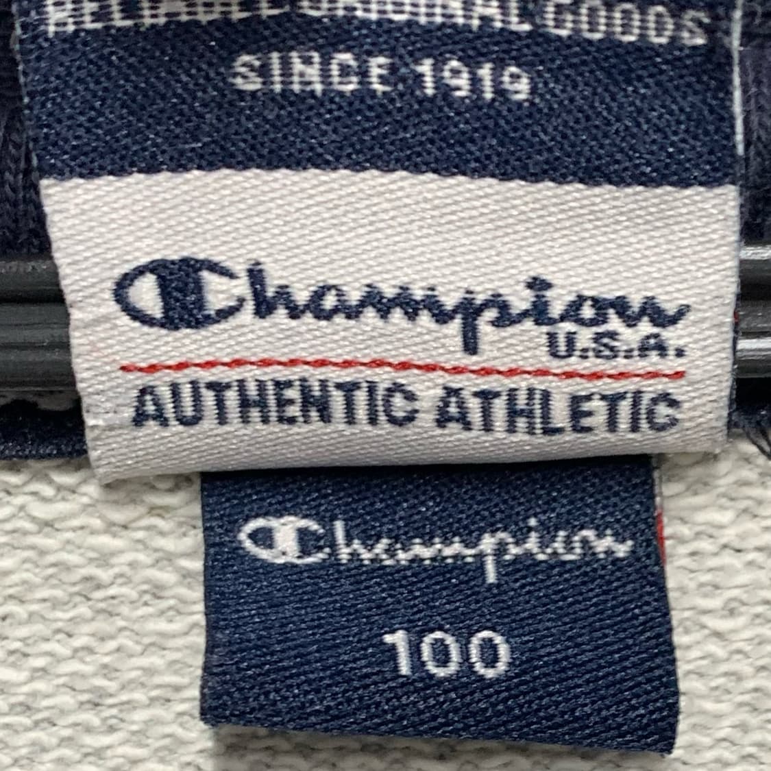 [L] 챔피온 빅로고 후드집업 상품이미지5