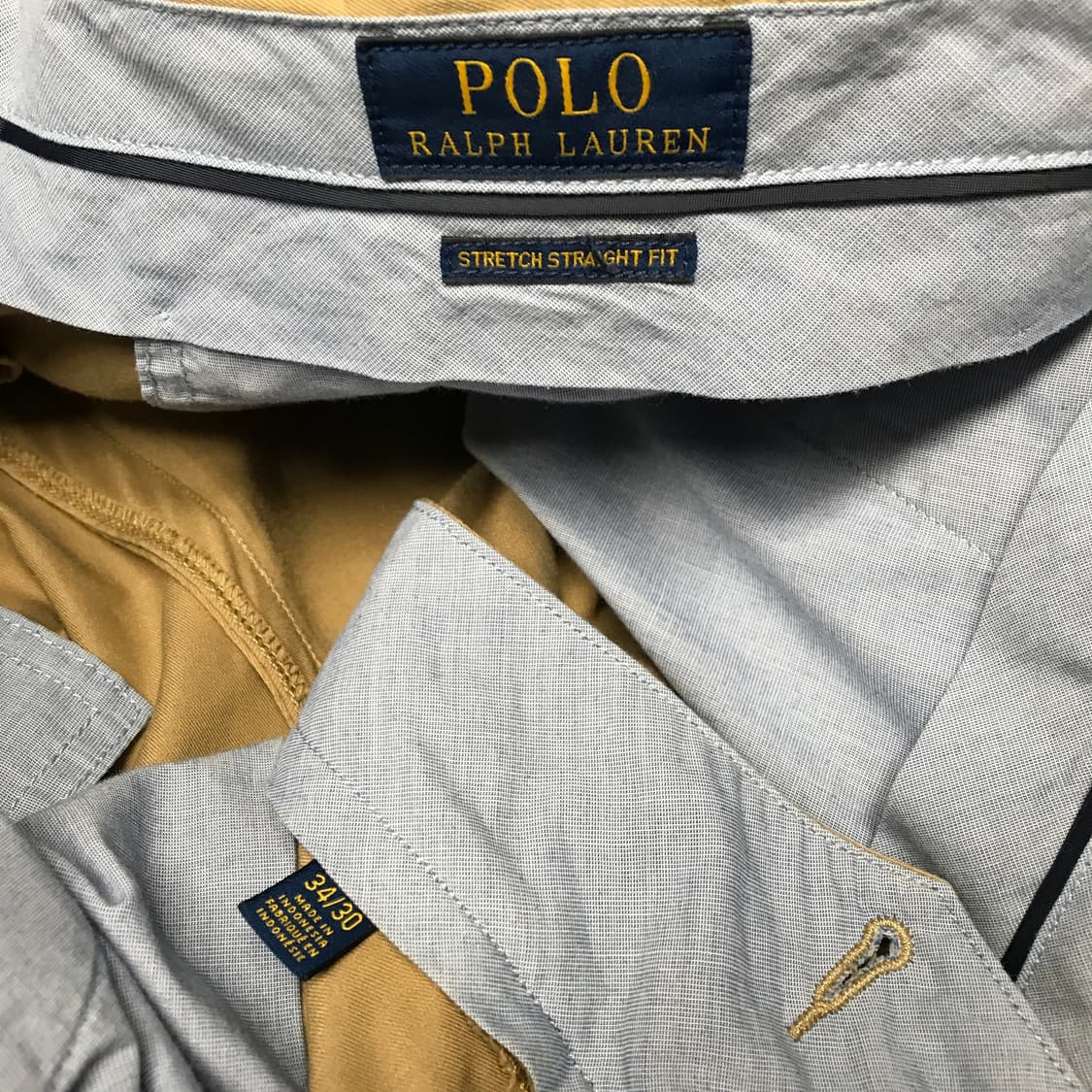 폴로 랄프로렌 베이지 치노 팬츠 34/30 상품이미지7