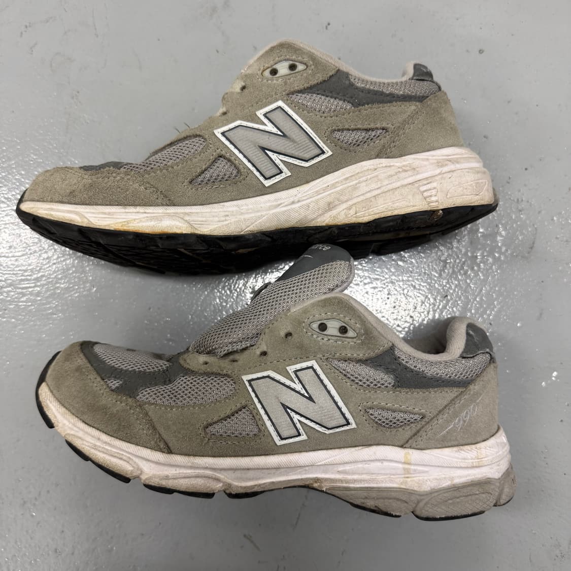 약 230 뉴발란스 키즈 990 0317T 상품이미지2