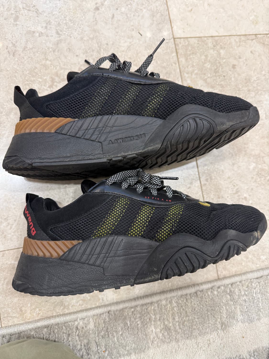 아디다스 알렉산더왕 콜라보 280사이즈 상품이미지2