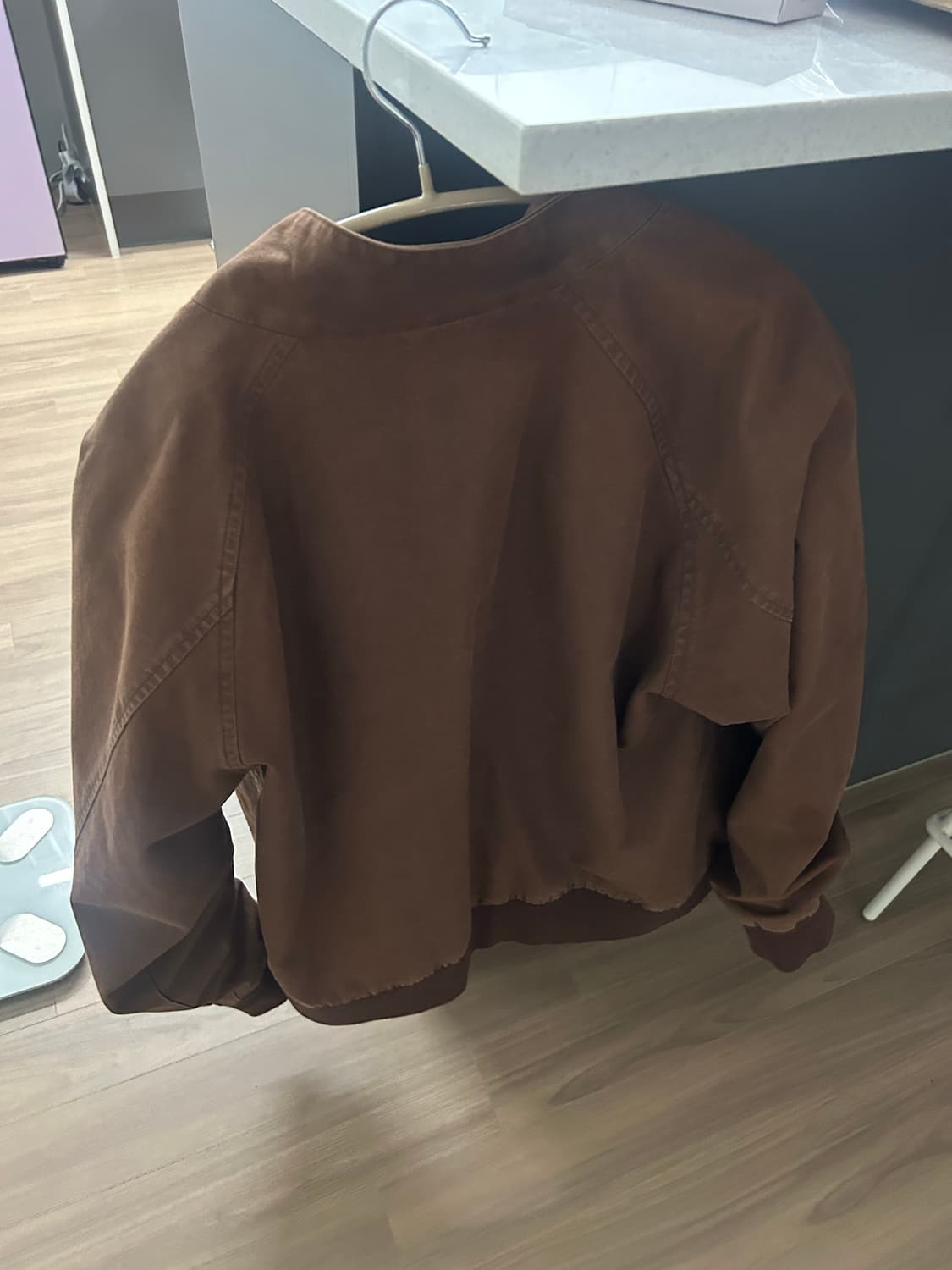 홈리 mock neck jacket 1사이즈 상품이미지3