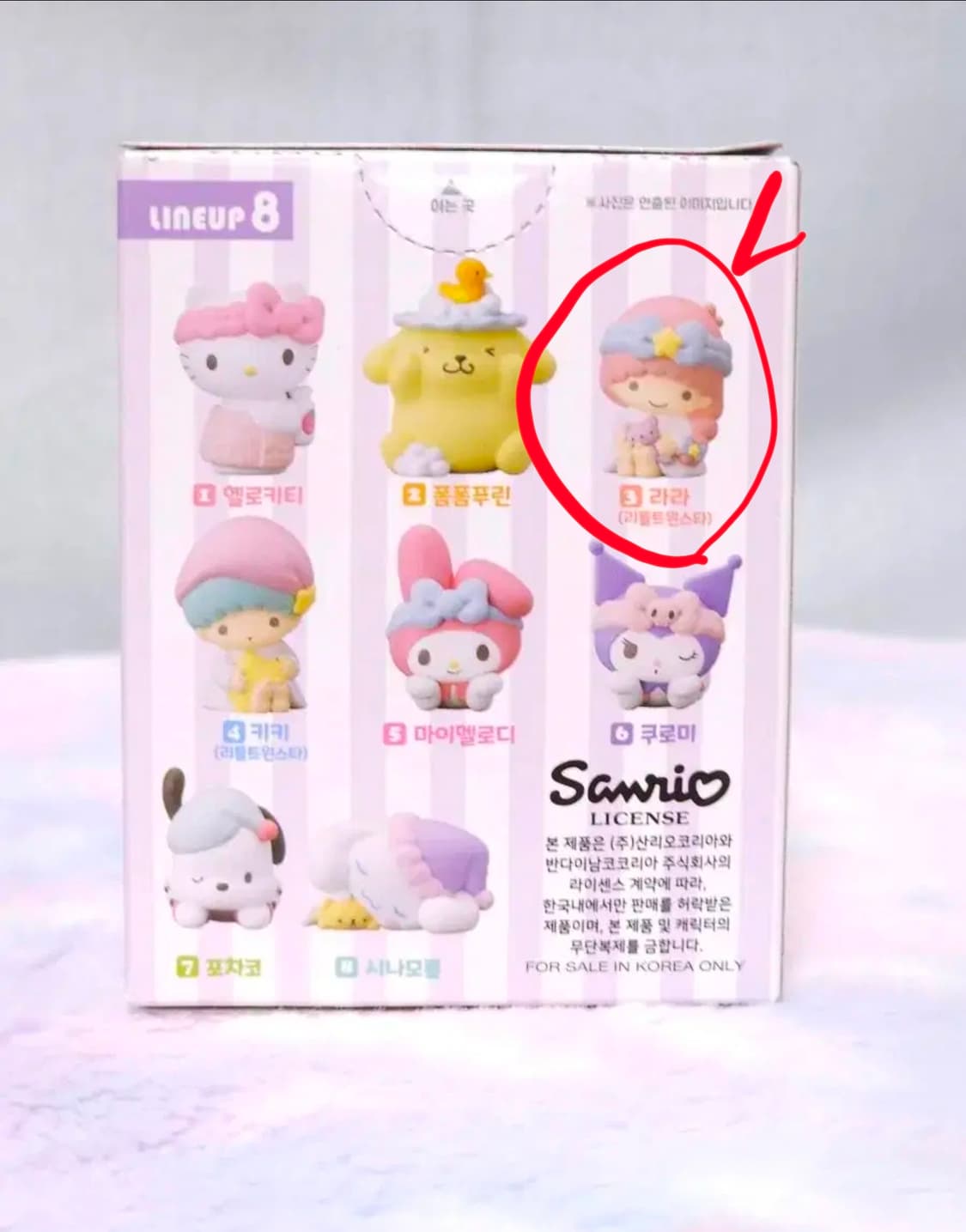 산리오 캐릭터즈 프렌즈2 피규어 상품이미지2