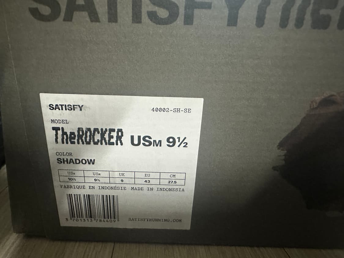 새티스파이 더 라커 쉐도우 us9.5 상품이미지4