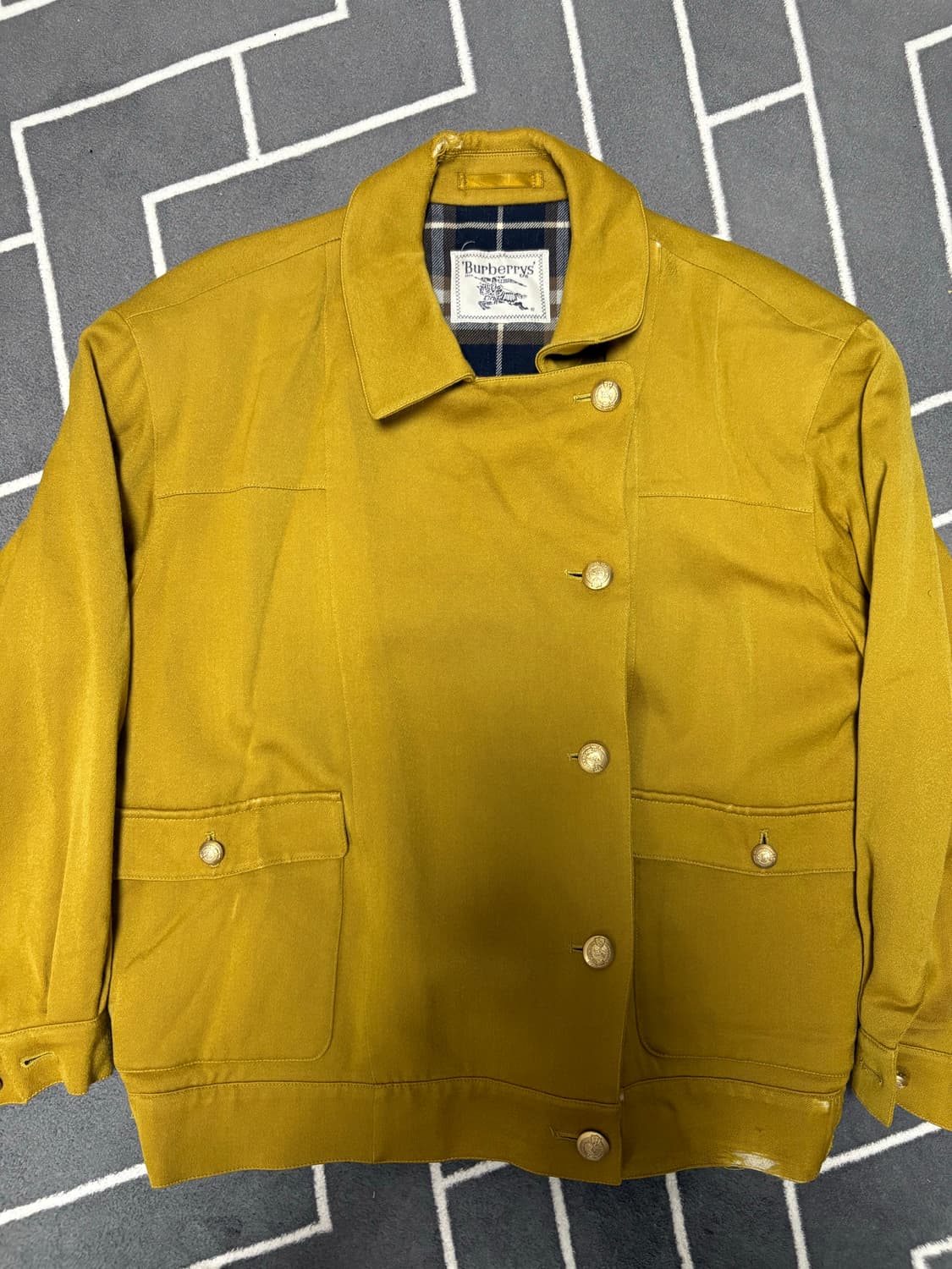 Burberry’s 숏자켓 상품이미지1