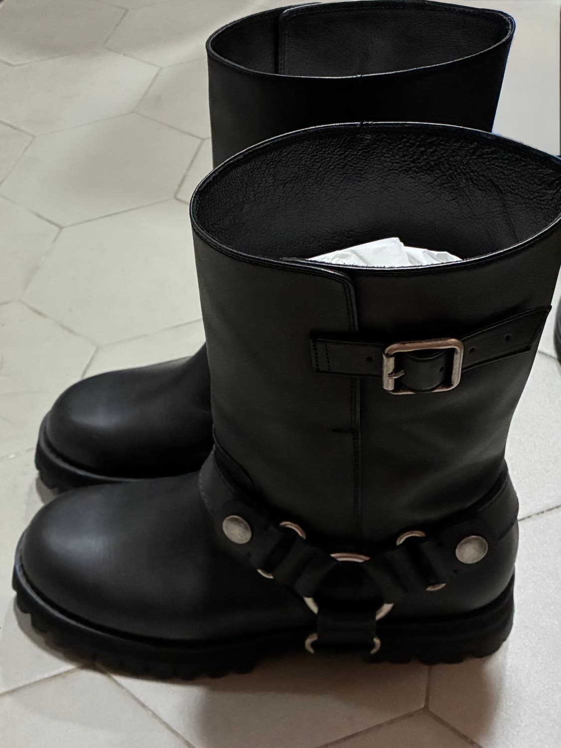 더일마 쿠마 빈티지 바이커 부츠 245(37.5) 상품이미지6