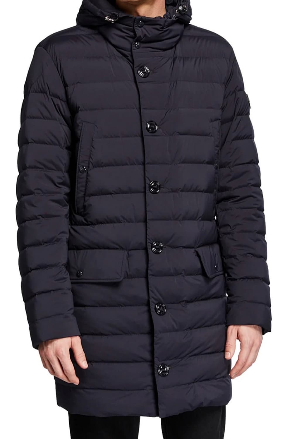 몽클레어 롱 패딩 네이비 (새제품급) 상품이미지1