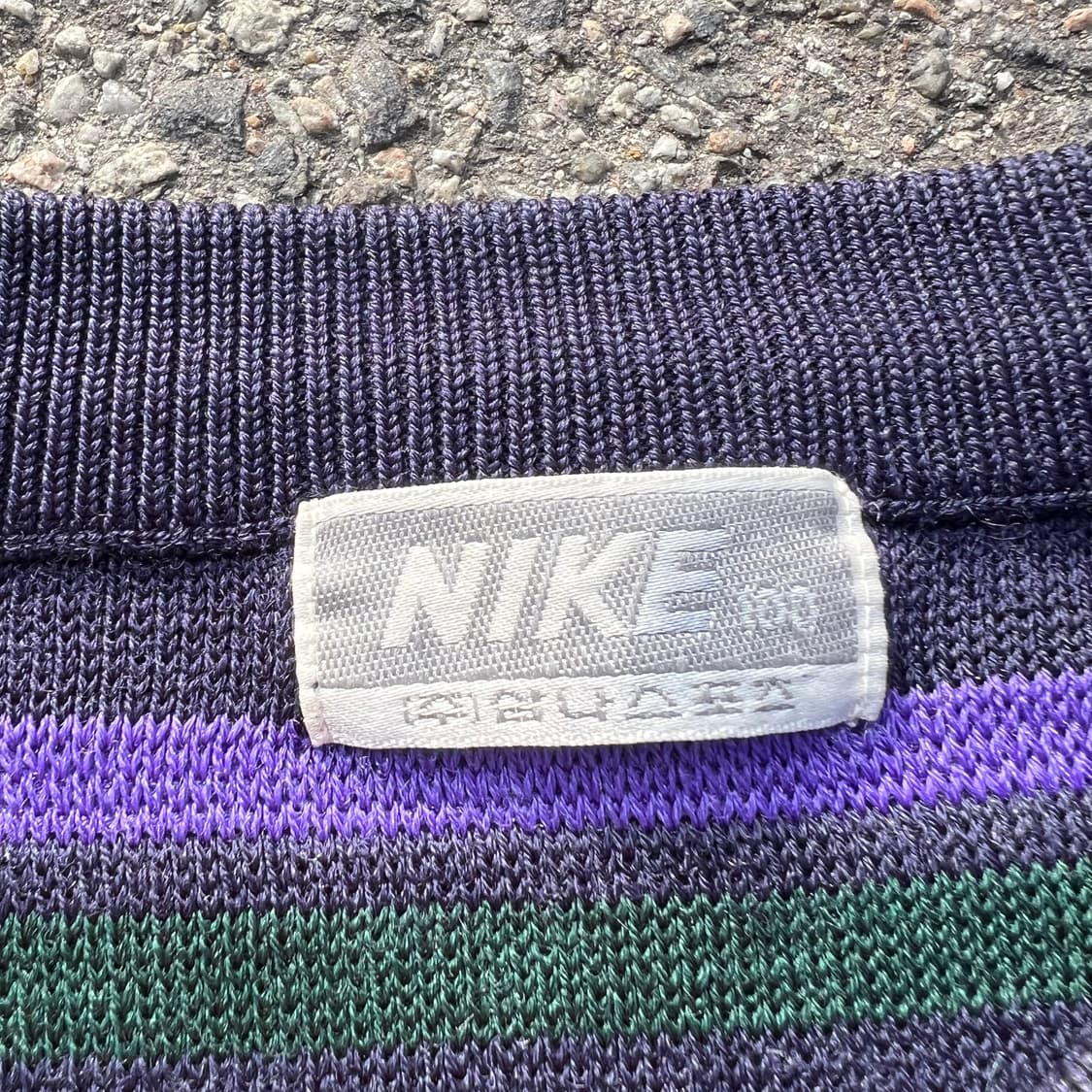 1990‘s Nike 삼나스포츠 스트라이프 니트 상품이미지5