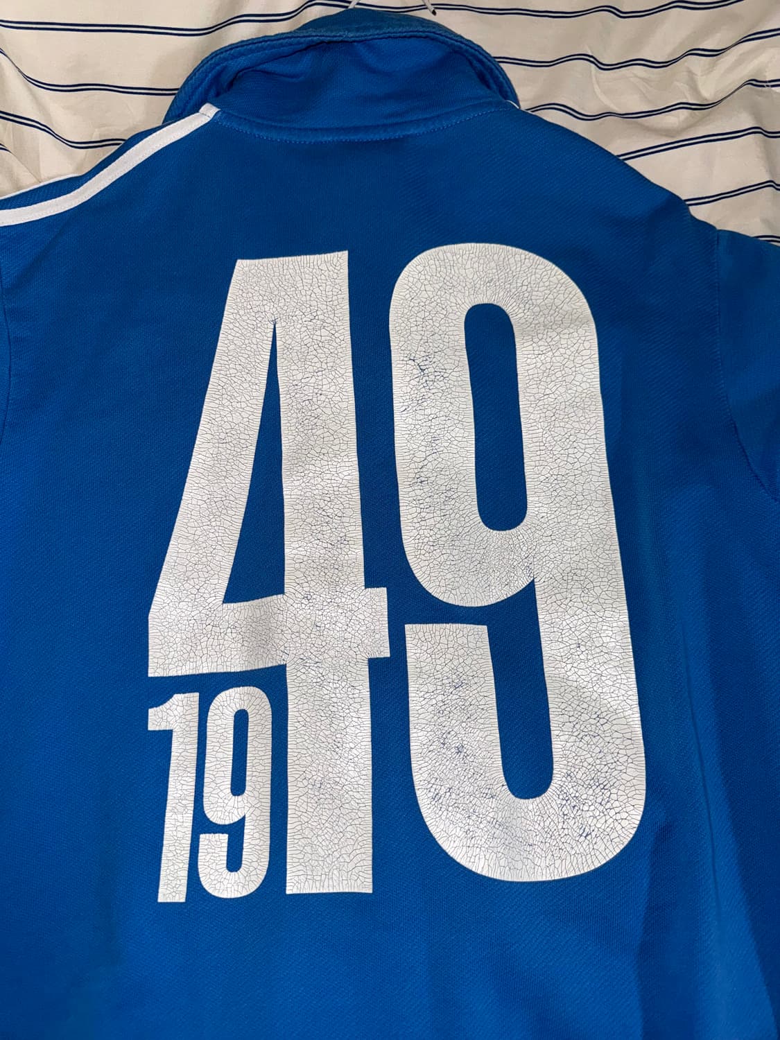 아디다스 베켄바우어 져지 트랙탑 스카이블루 90 상품이미지2