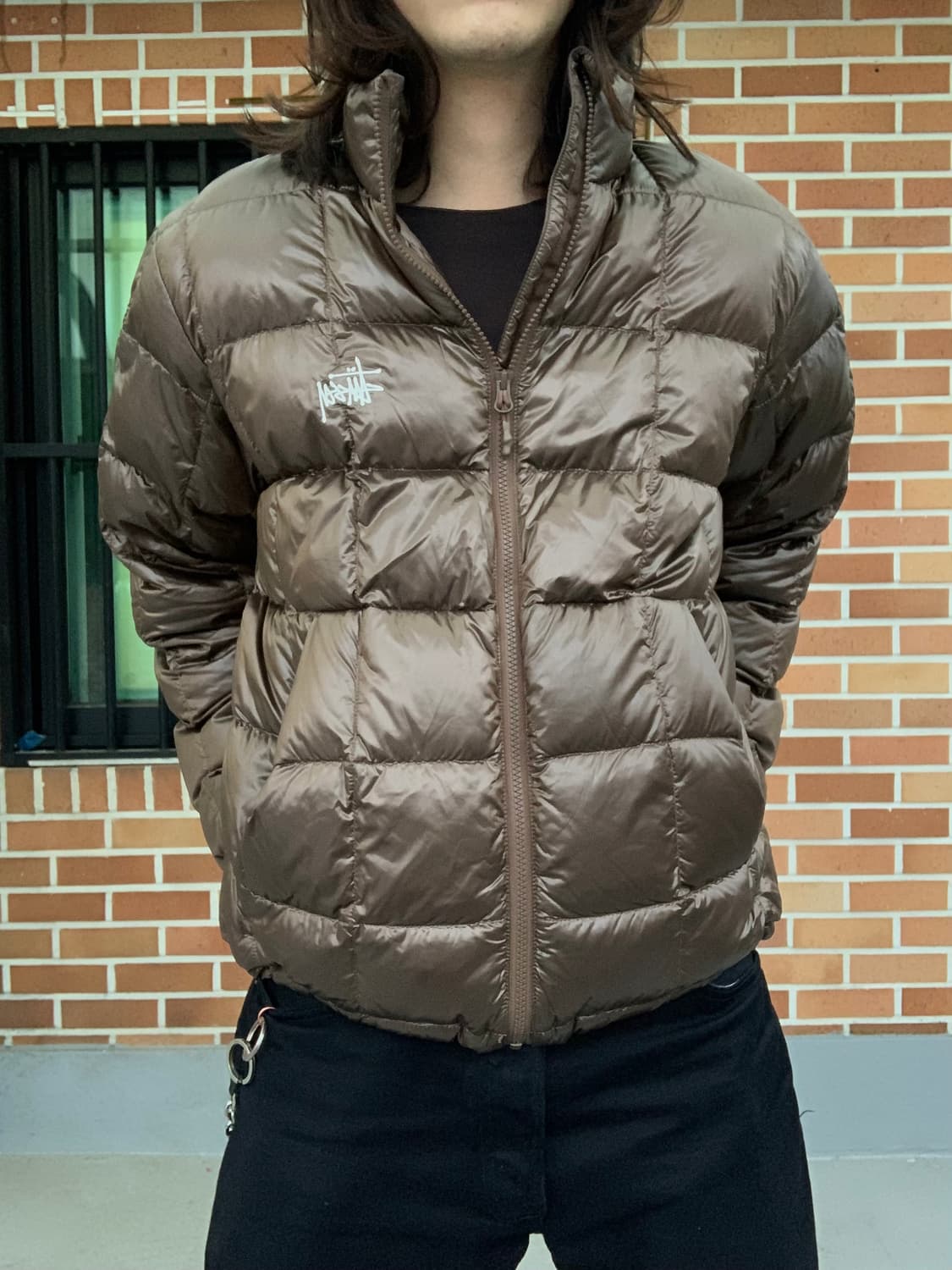 (M)스투시 미드웨이트 패딩 상품이미지1