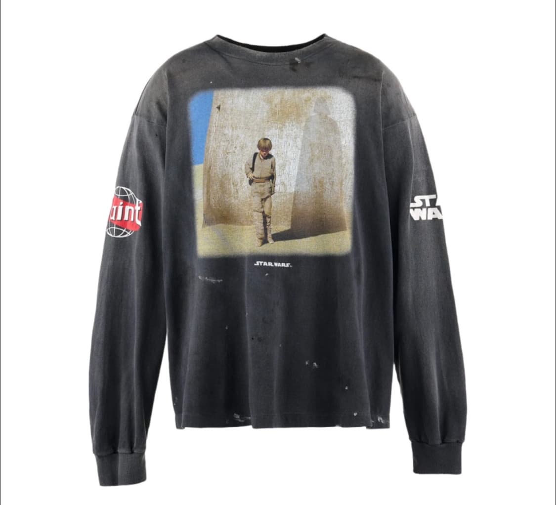 세인트 미카엘 스타워즈 롱슬리브 (XL) 상품이미지1