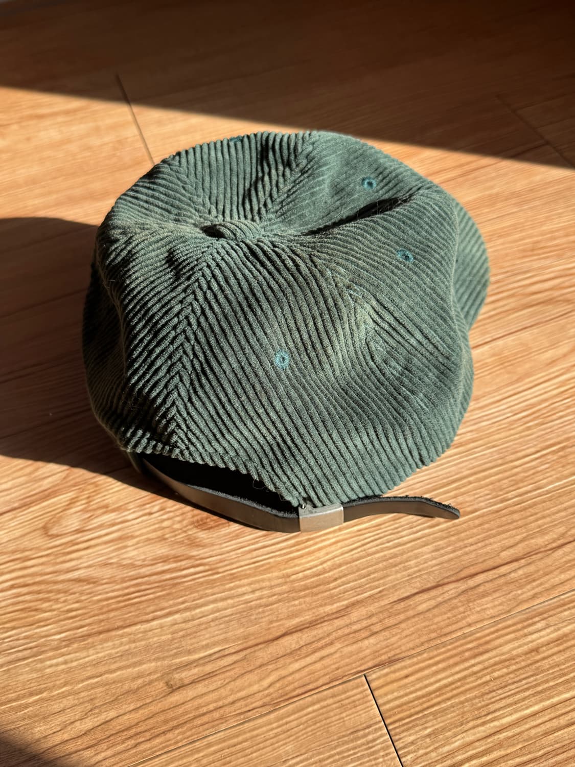 라이풀 코듀로이 모자 상품이미지2