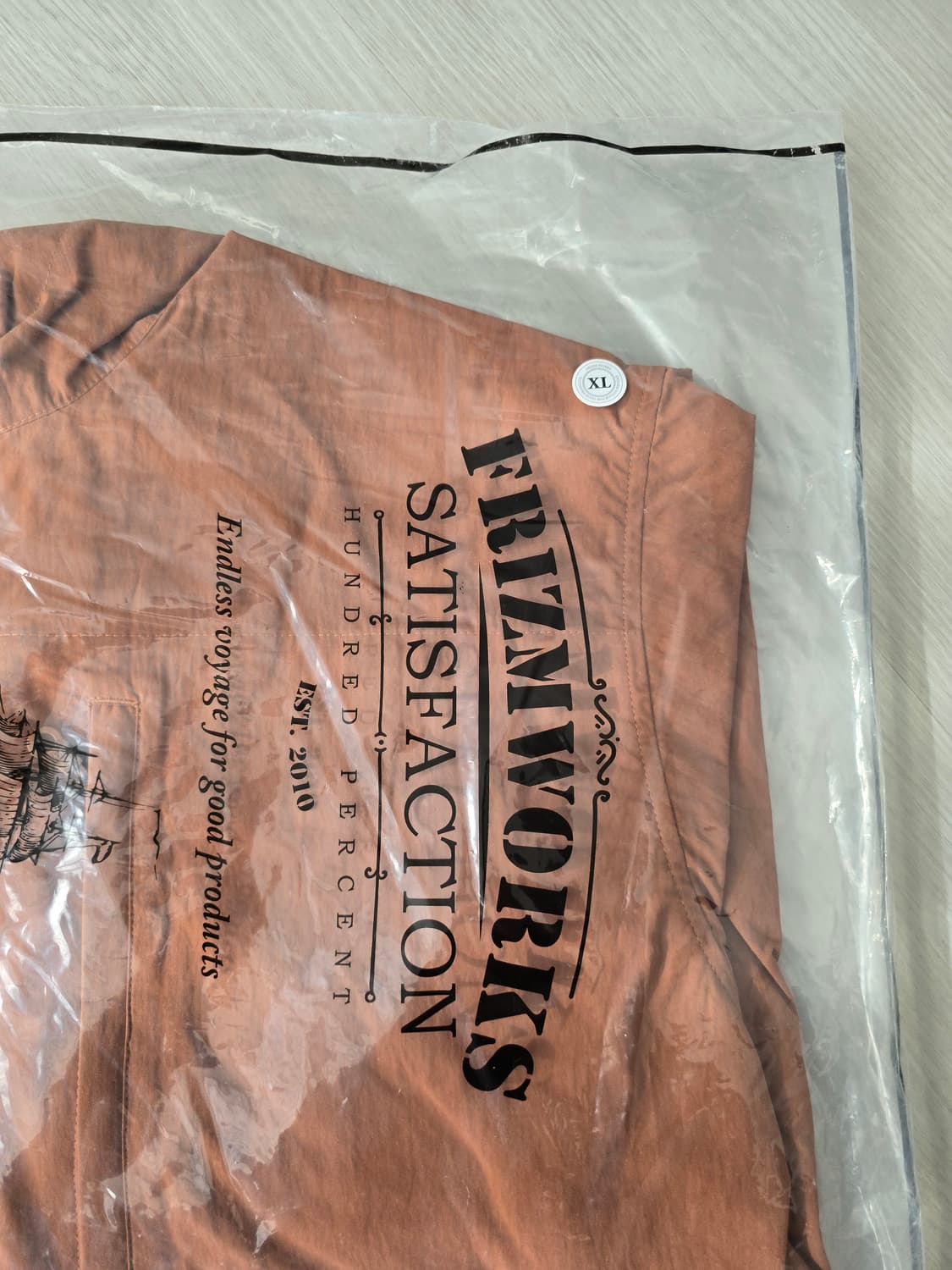 프리즘웍스 바람막이 XL 상품이미지3