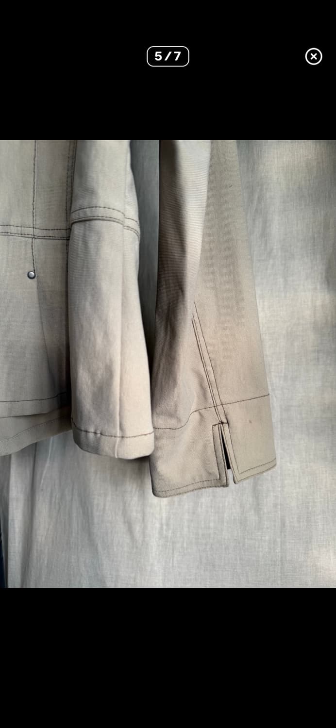 빈티지 버튼 나폴레옹 자켓 상품이미지3