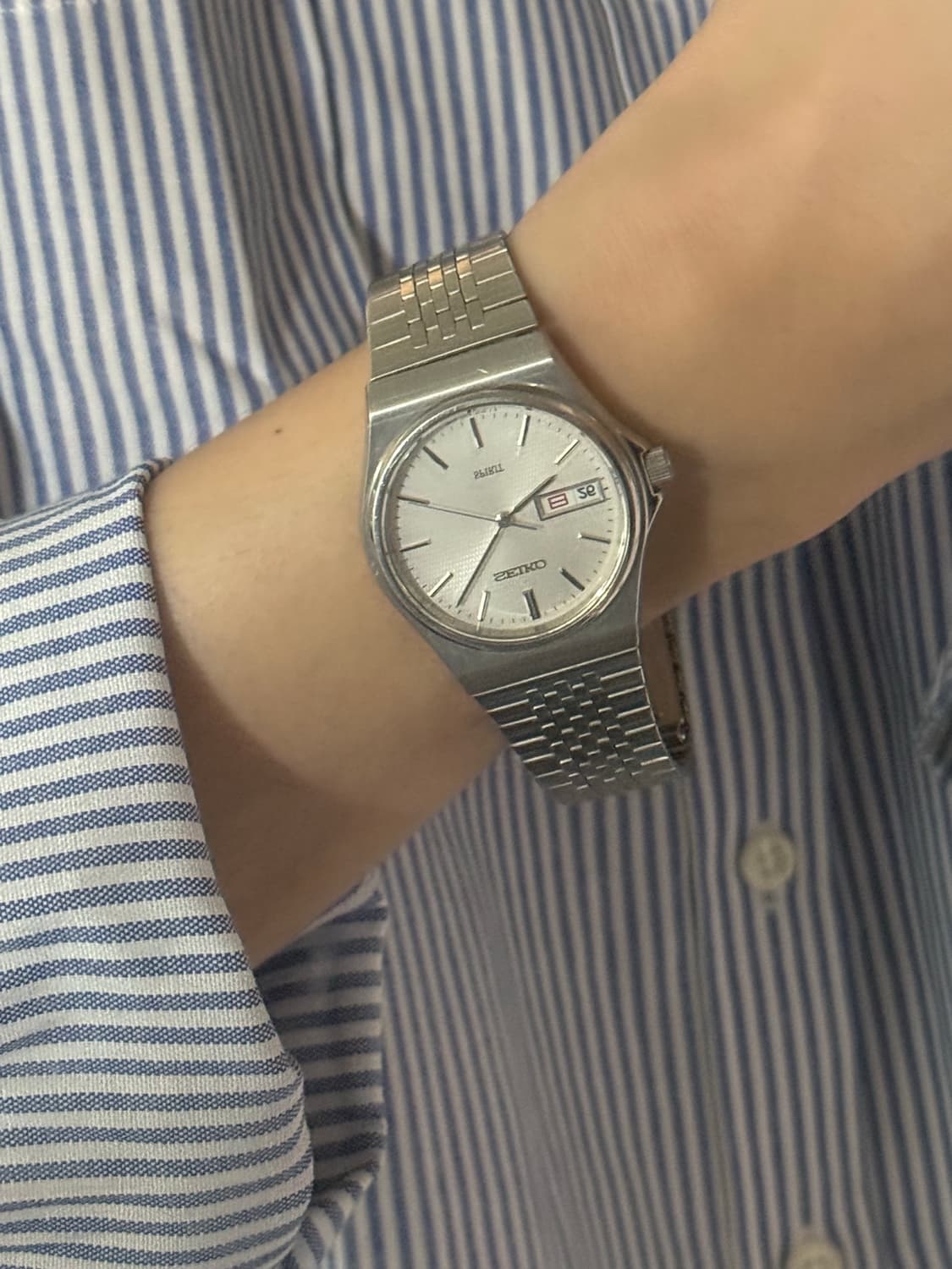 SEIKO 빈티지 쿼츠 시계 상품이미지5