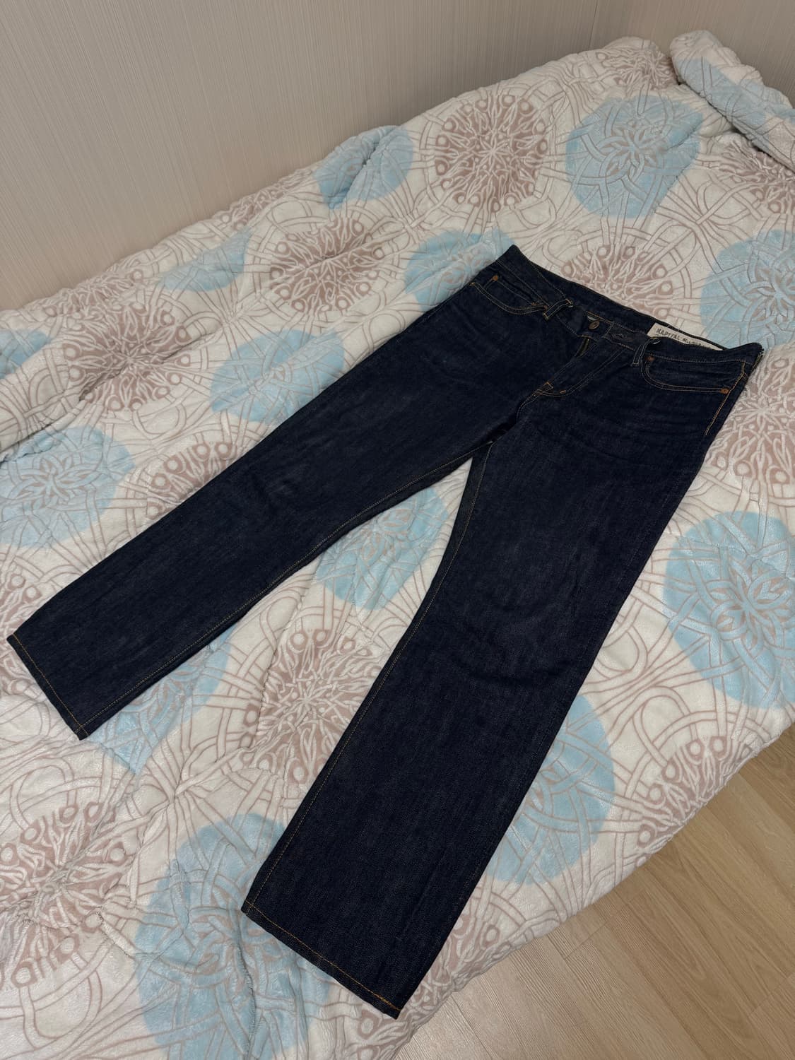 캐피탈 슬림스트레이트 데님 상품이미지1