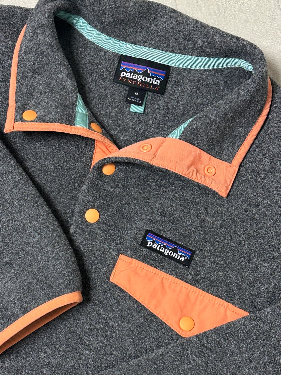 파타고니아 신칠라 니켈 피치 셔벗 상품이미지1