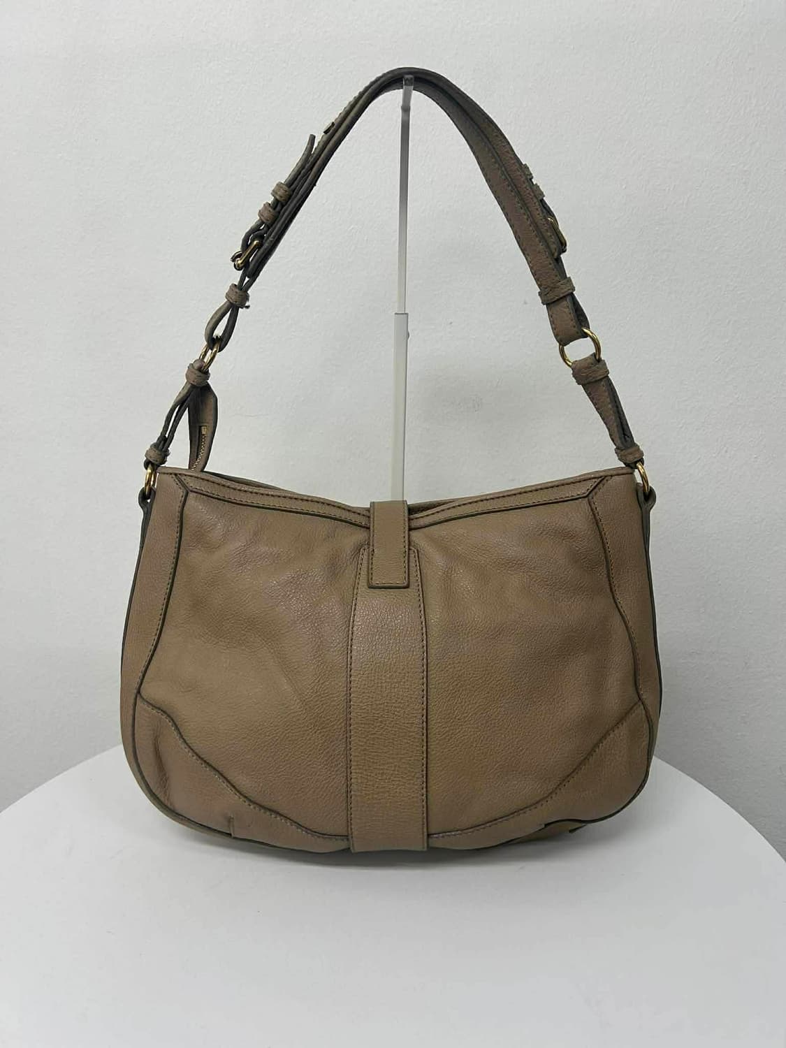 버버리 가죽 버클 호보 토트 숄더백 상품이미지4