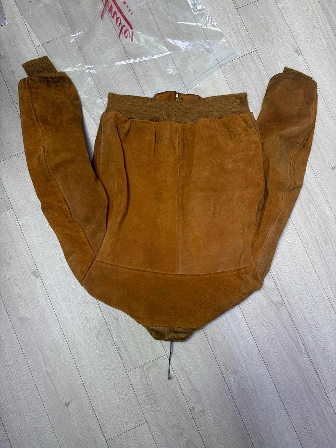 쇼트 스웨이드 40 사이즈 상품이미지6