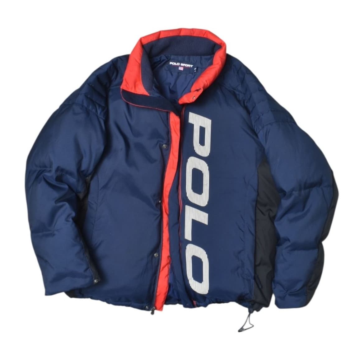 90S 폴로스포츠 패딩 OG 푸퍼 다운자켓 110 N1077 상품이미지2