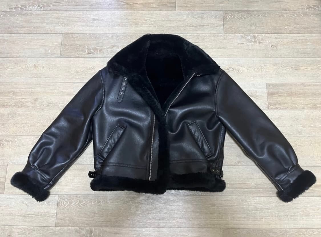 론트 무스탕 상품이미지3