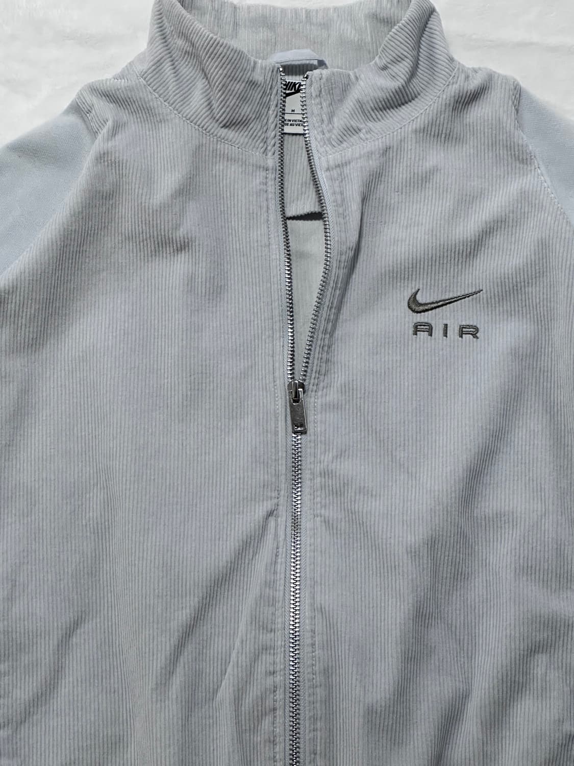 나이키 에어 스카이 블루 크롭 집업 (스포티 자켓) 상품이미지2