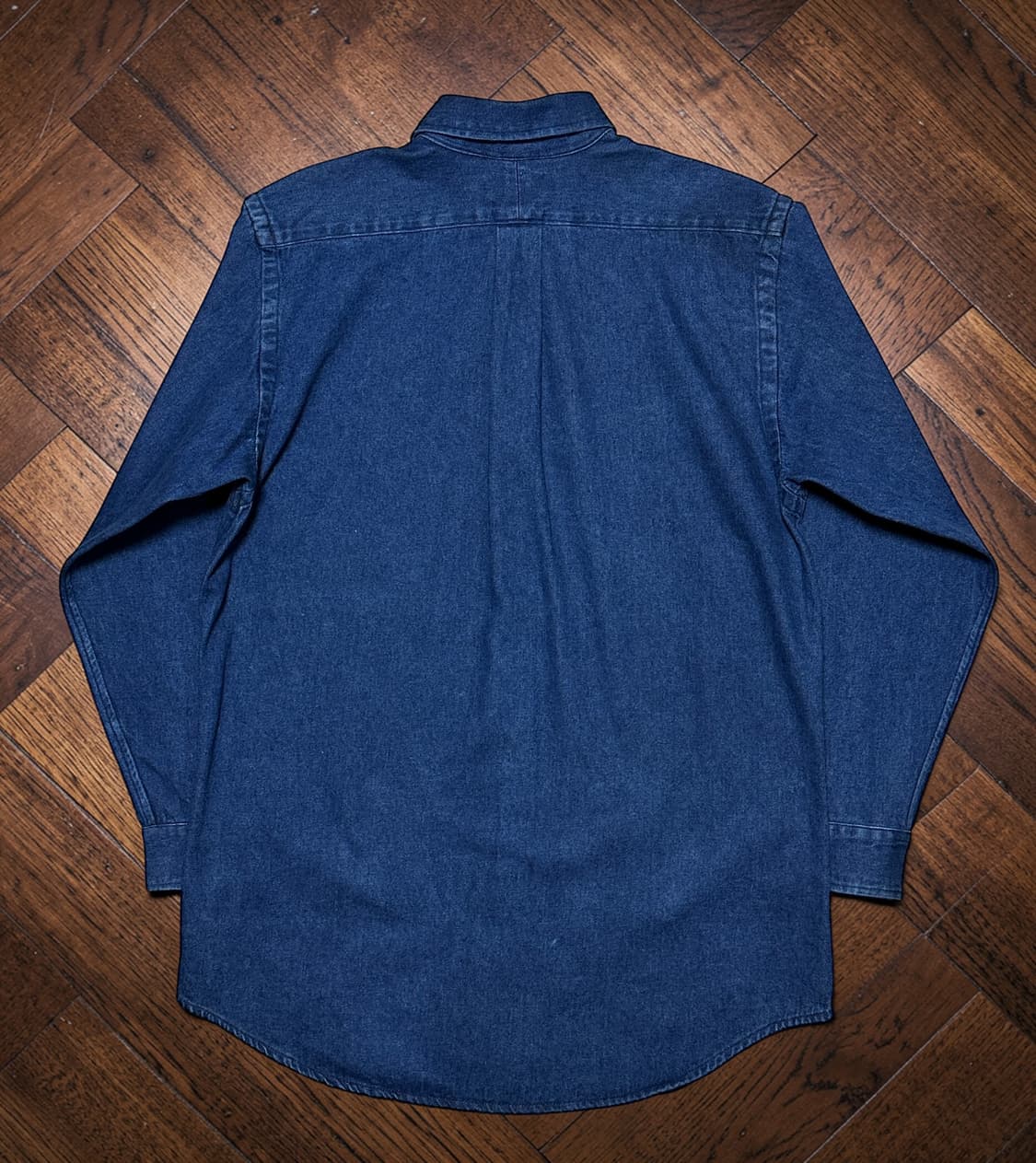 90s 폴로 컨트리 버튼다운 데님셔츠 M 상품이미지6