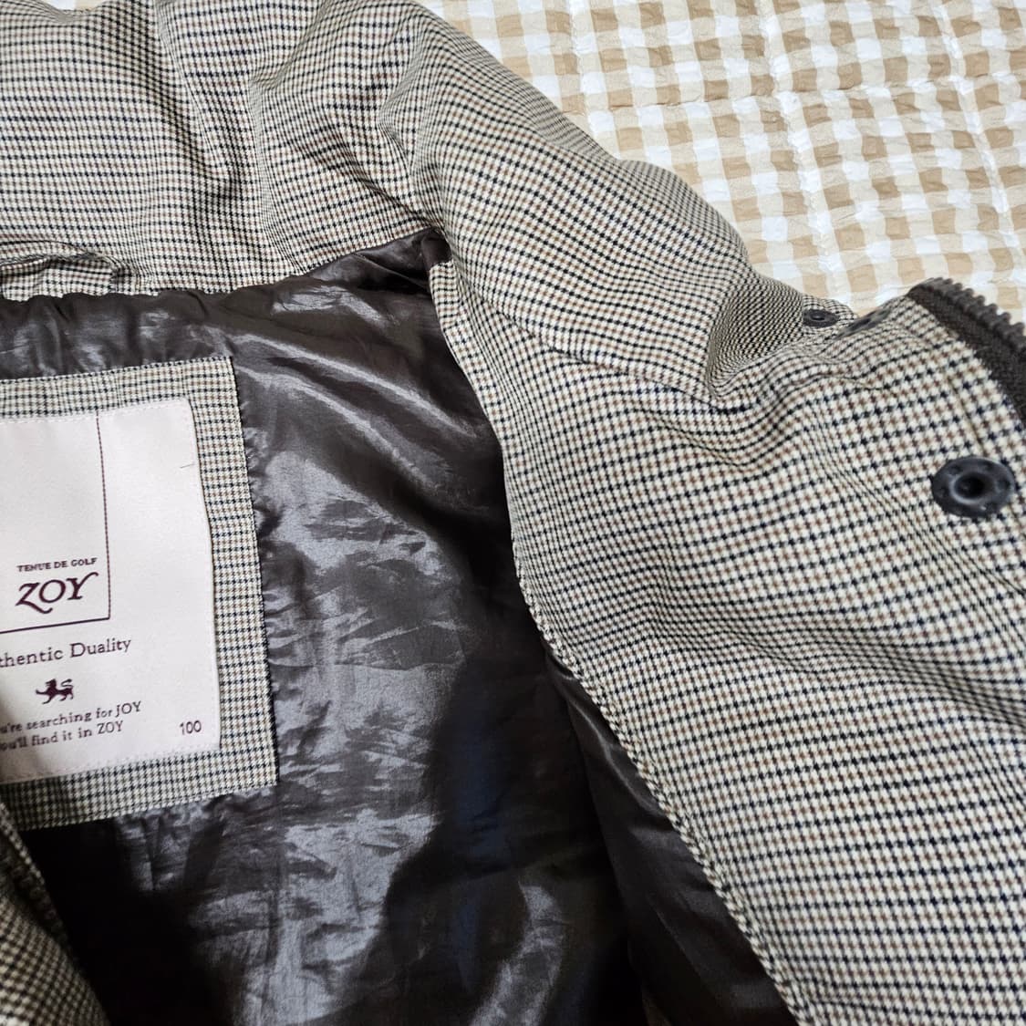 ZOY 조이 오리털 패딩 베스트 남자100 상품이미지6