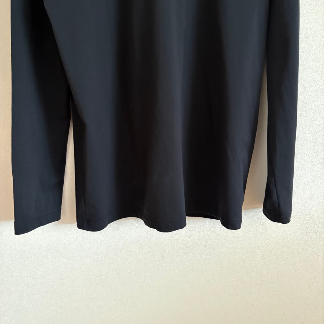 다이나핏 긴팔 티셔츠 M (95) 블랙 상품이미지2