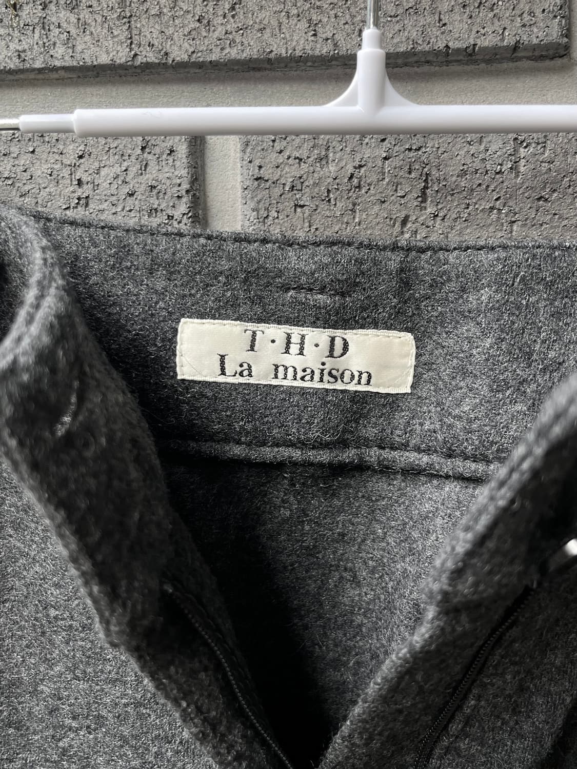 T.H.D LA MAISON 울 프릴 스커트 상품이미지10