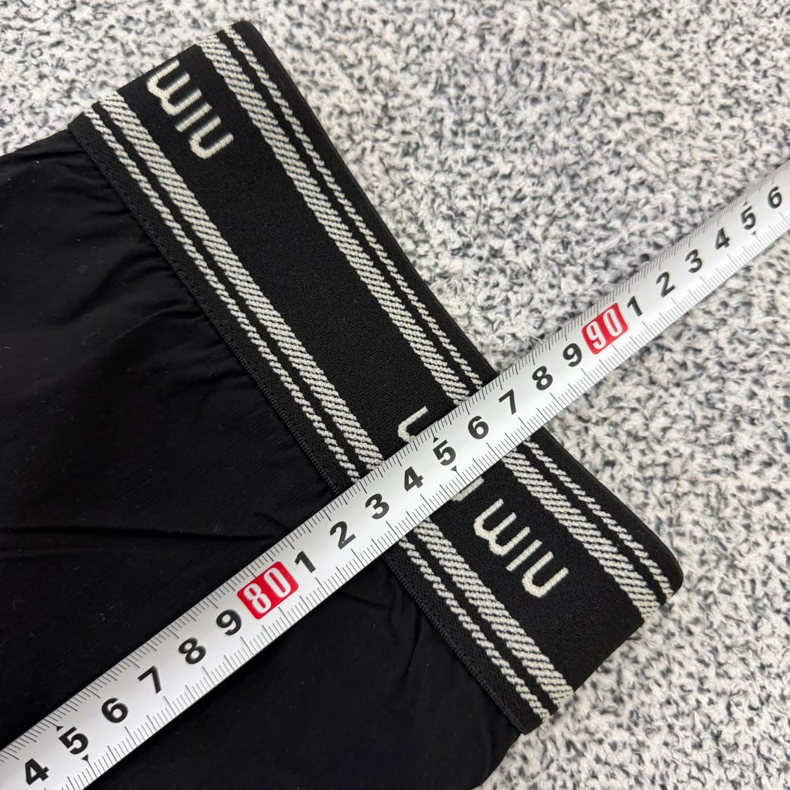 F 여성 포인트로고 밴딩팬츠 0127H2 상품이미지7