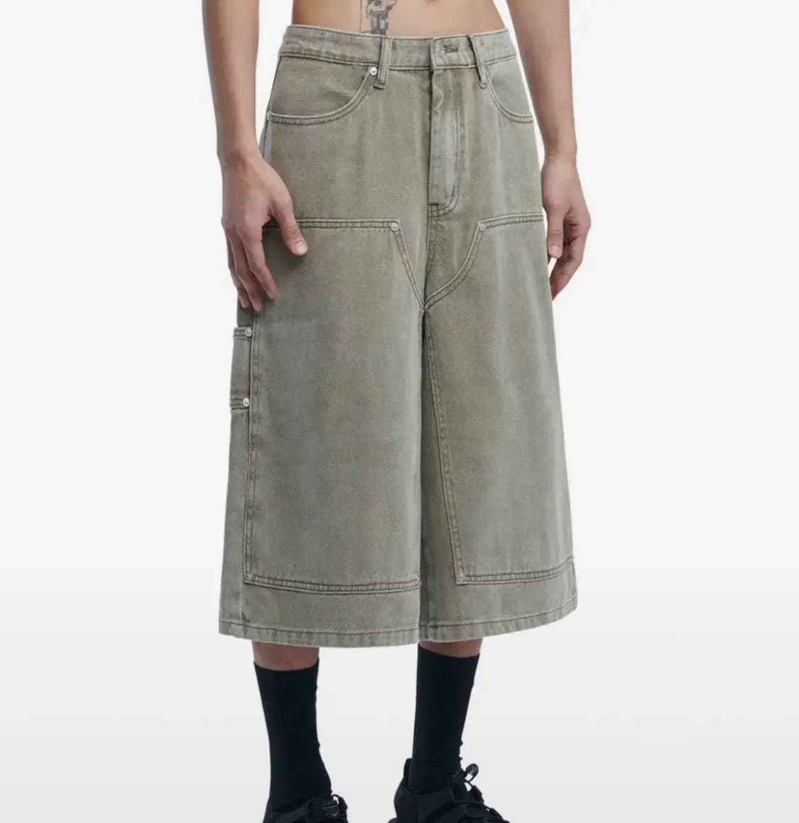 노매뉴얼 C.D.L BERMUDA PANTS 상품이미지1