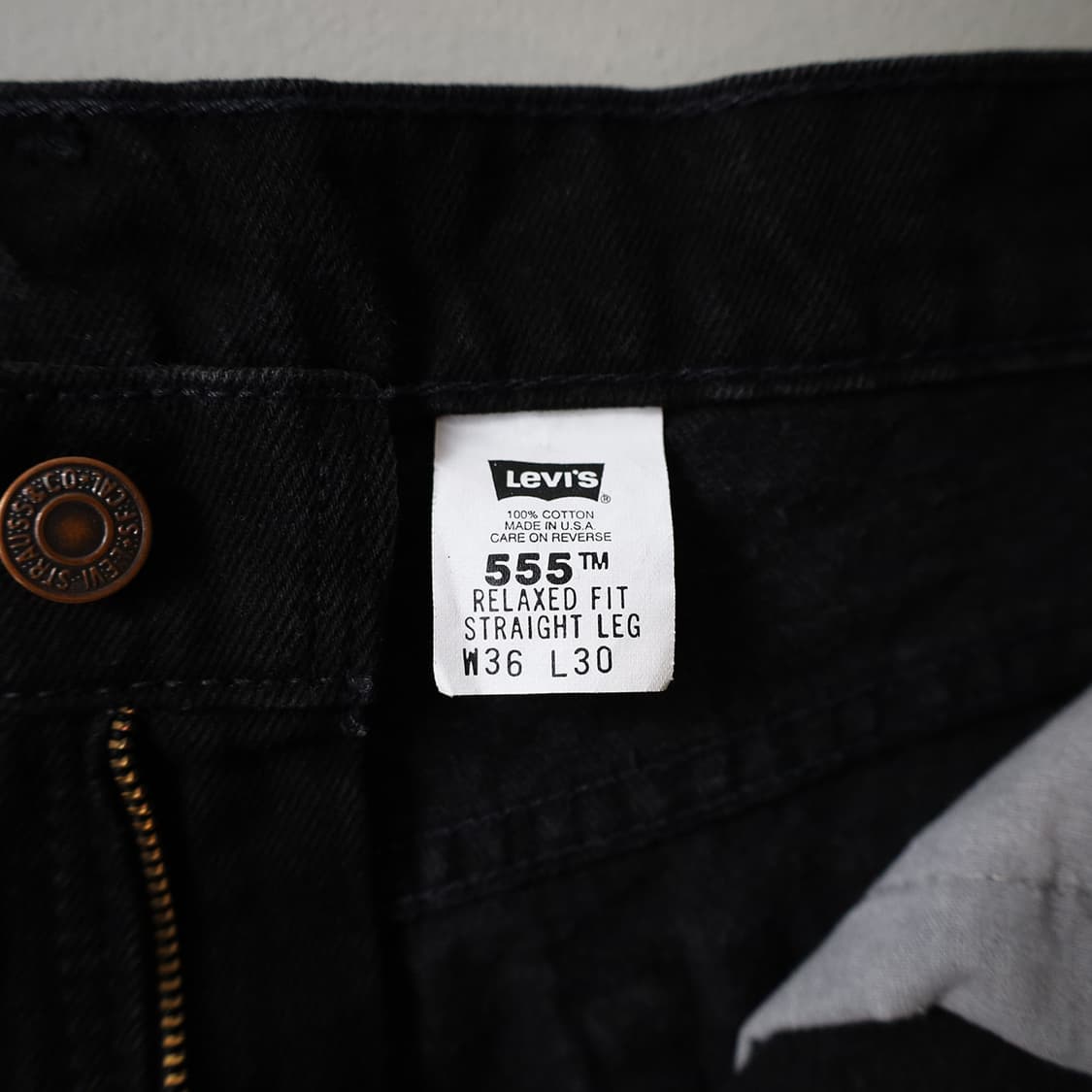 1990s 555 Jeans (Made in U.S.A.) 상품이미지9