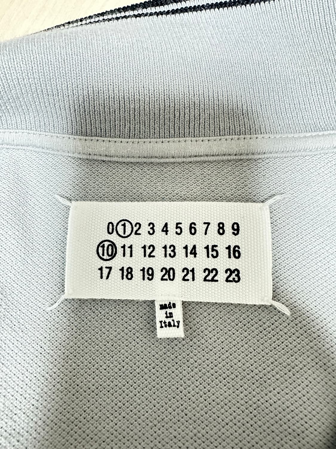 마르지엘라 폴로셔츠 XS(95~100) 상품이미지3