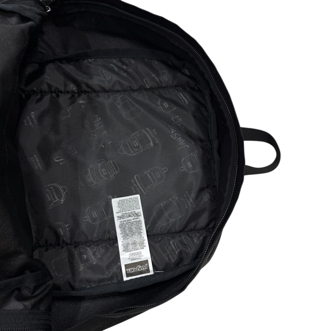 잔스포츠 빈티지 슈퍼브레이크 블랙 백팩 가방 상품이미지4