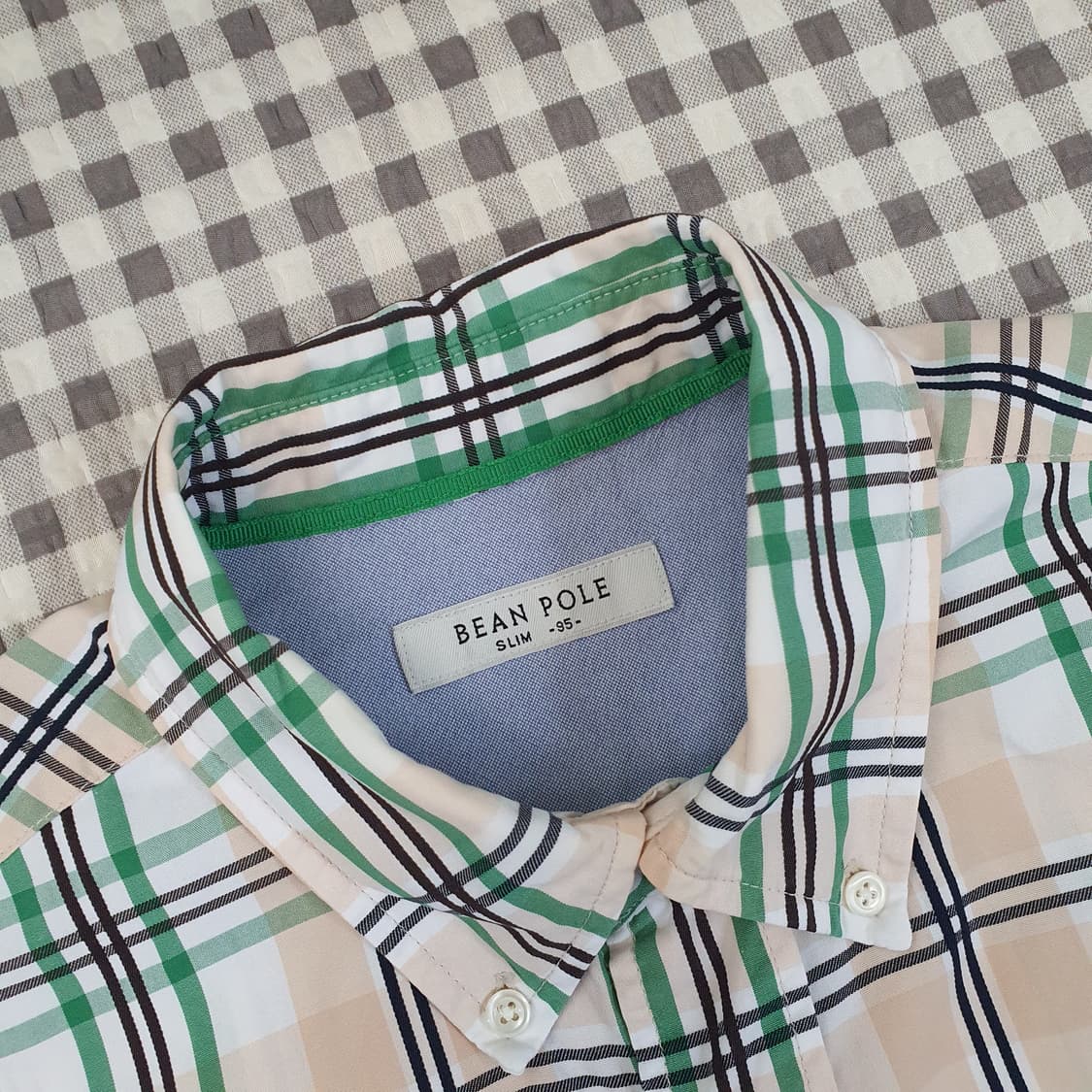 빈폴 긴소매 셔츠 남자95 상품이미지2