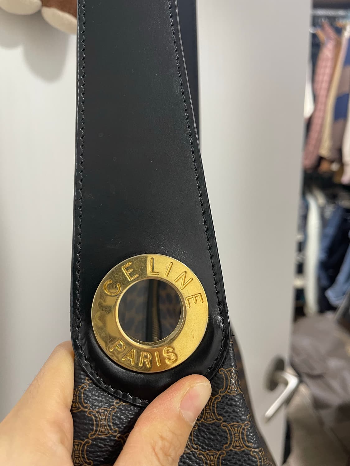 올드 셀린느 크로스백 상품이미지3