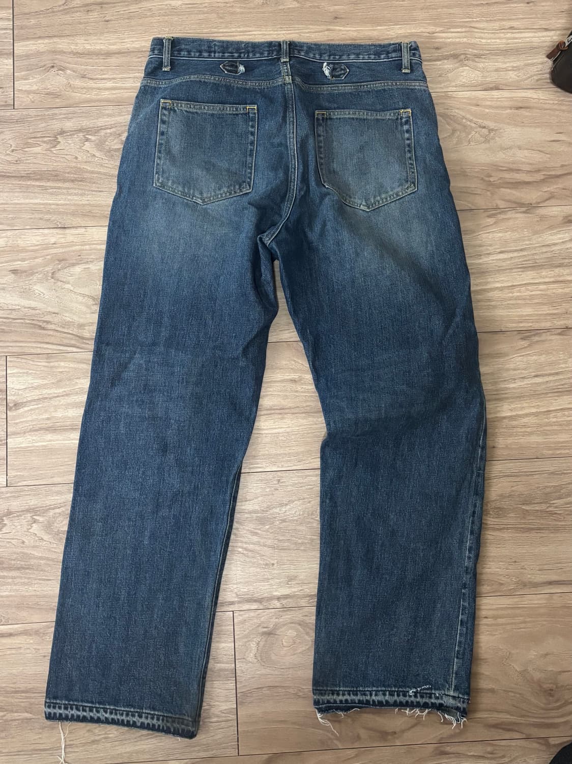 엔벨로프 삼산 데미지 데님3 상품이미지2