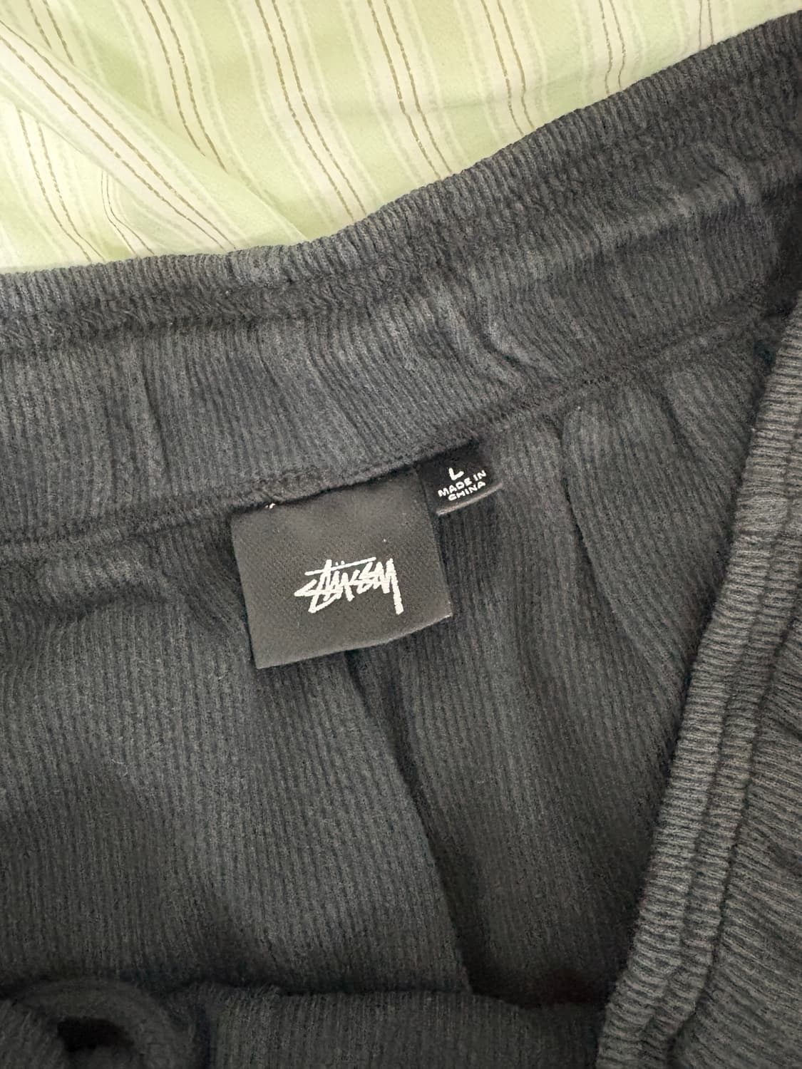 스투시 더블 레이어 저지 쇼츠 상품이미지2