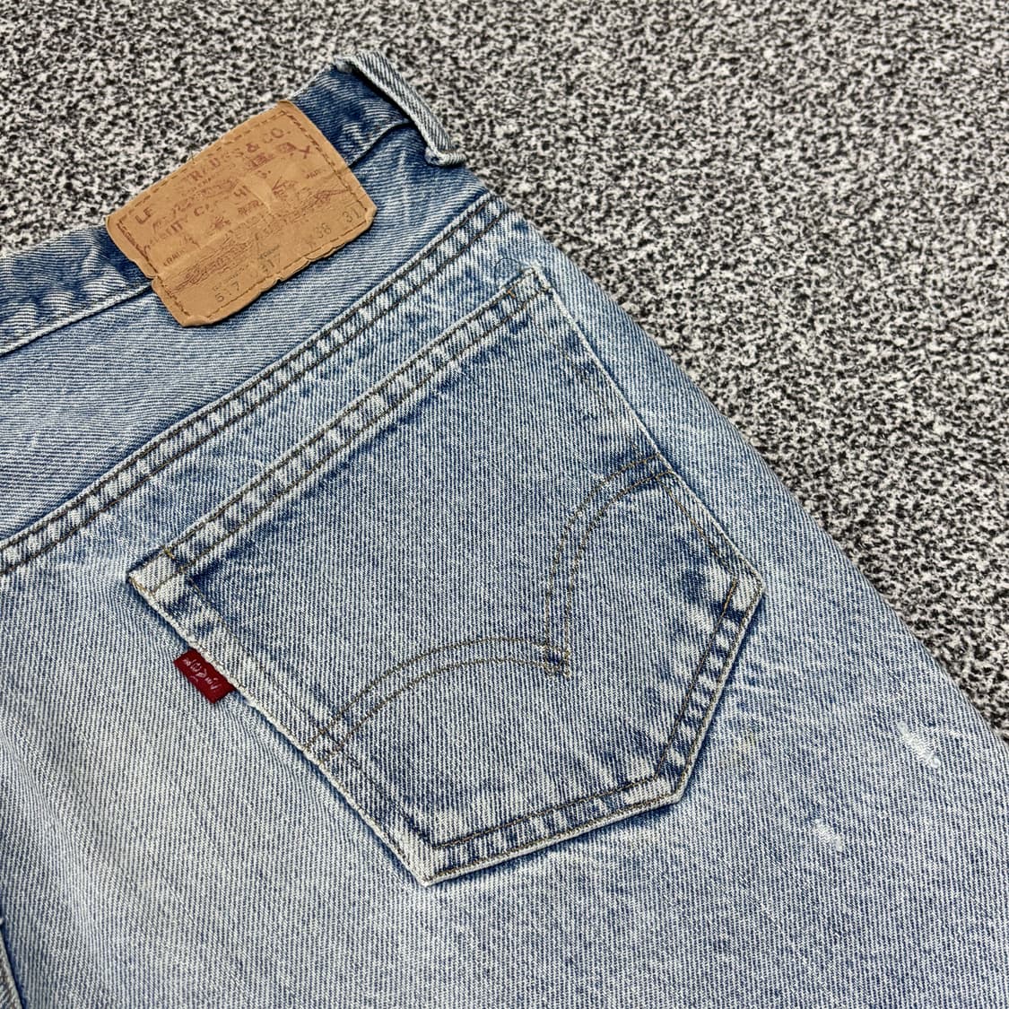 80s 빈티지 리바이스 517 66 후기 허리45.5cm 상품이미지5